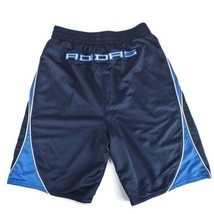Adidas Boys Basketball Shorts Youth Sz Small Blue Reversible Loose Polyester - $10.95