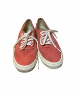 Vans Womens size 7 Men size 5.5 Era Classic Lace-Up Pink Coral Skateboar... - $24.61 CAD