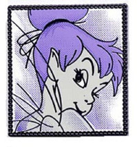 Disney Tinker Bell Pretty in Purple Monochromatic Limited Edition 1000 pin - $13.86