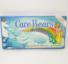 VINTAGE 1984 CARE BEARS WARM FEELINGS 100% COMPLETE BOARD GAME PARKER BR... - £37.00 GBP