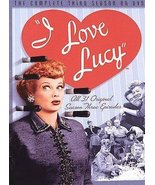 I Love Lucy - The Complete 1st 2nd and 3rd seasons and Christmas Special... - £63.75 GBP