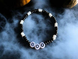 Boo Bracelet Halloween - $92.63 MXN
