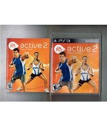 EA Sports Active 2 PS3 Game PlayStation 3 CIB - $280.48 MXN