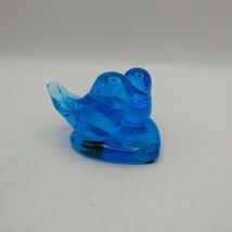 Double Bluebirds of Happiness Leo Ward Heart 1990 Terra Studios Signed A... - €7,63 EUR