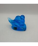 Double Bluebirds of Happiness Leo Ward Heart 1990 Terra Studios Signed A... - €7,63 EUR