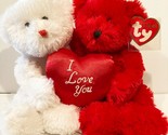 Truly Yours the Valentine Bears Ty Classic Plush MWMT Retired Collectible - $10.95