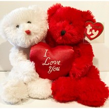Truly Yours the Valentine Bears Ty Classic Plush MWMT Retired Collectible - £8.75 GBP