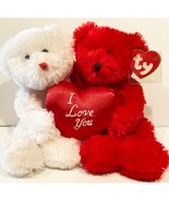 Truly Yours the Valentine Bears Ty Classic Plush MWMT Retired Collectible - $205.00 MXN