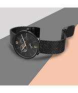Titan Men&#39;s Slimline Multifunction Watch with Elegant Weave Strap - $173.34