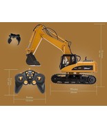 Top Race 15 Channel Full Functional Remote Control Excavator Constructio... - £52.37 GBP