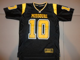 Colosseum #10 Missouri Tigers MIZZOU NCAA Football Jersey Youth L (16-18) EXCEL - £19.14 GBP