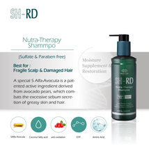 SH-RD - Nutra-Therapy Shampoo (Sulfate/Paraben Free), 8.45 oz image 6