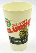 JUNGLE HUNT 1983 Series Slurpee Game Cup Arcade Vintage collectible 7-11 - £31.61 GBP