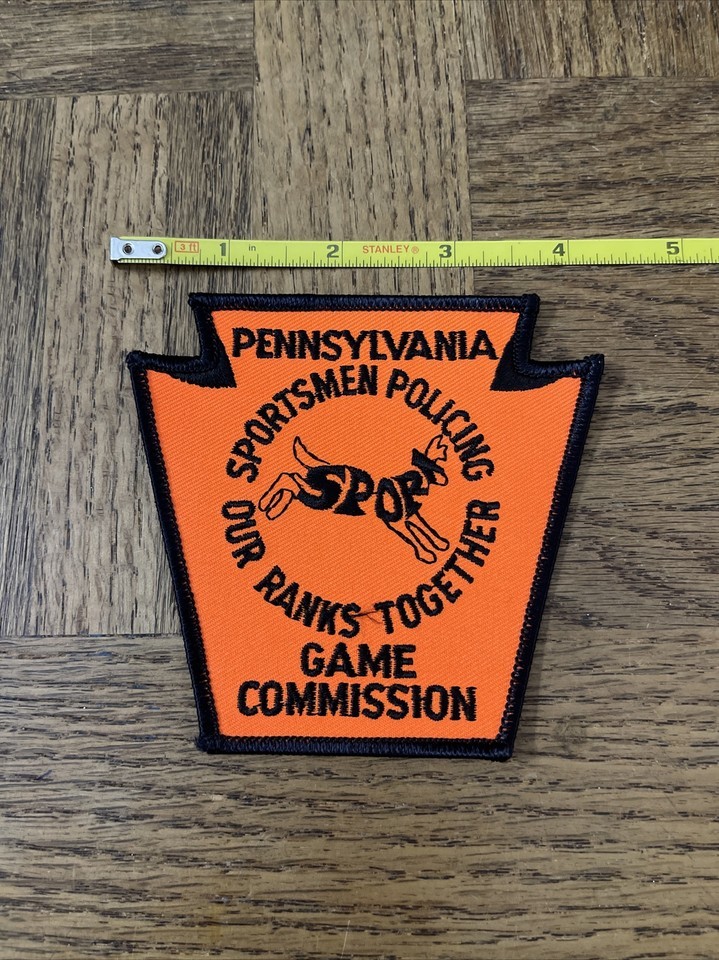 Pennsylvania Sportsmen Game Commission Patch - $29.58