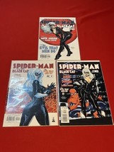 SPIDER-MAN “BLACK CAT” #1-2 &amp; 3 All NM-M! (EVIL THAT MEN DO) - £22.42 GBP