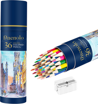 36 Pack Colored Pencils for Adult Coloring Books, Soft Core, Art Drawing... - $243.14 MXN 36 Pack Colored Pencils for Adult Coloring Books, Soft Core, Art Drawing... - $243.14 MXN
