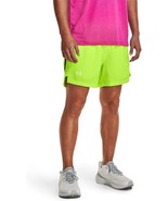 Under Armour Launch Stretch Woven Shorts Mens L Lime Green NEW - £23.25 GBP