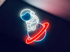 Baby Astronaut | LED Neon Sign - £151.21 GBP