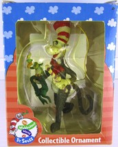 1997 Enesco Cat in the Hat Christmas Ornament Wubbulous World of Dr Seuss Kmart - £5.66 GBP