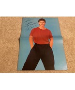 Kirk Cameron Michael J. Fox teen magazine poster clipping red shirt Teen... - $6.86 CAD