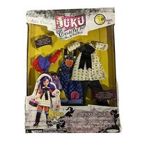 Juku Couture Clothing for Dolls Kana Art Class - $27.92