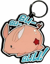 Stella Glow: BuBu Flexi-Charm Pig Keychain Accessory - £5.83 GBP