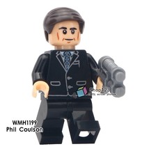 Phil Coulson Director of S.H.I.E.L.D Captain Marvel Single Sale Minifigures Toy - £2.26 GBP