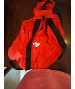 Dji Red Backpack Bag With Straps-Rare-SHIPS N 24 HOURS - $40.58 CAD