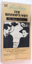 Bishop&#39;s Wife VHS Tape Cary Grant Loretta Young David Niven S1A - £4.57 GBP