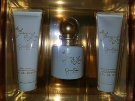 Fancy Love by Jessica Simpson for Women - 3 Pc EDP Gift Set w Shower Gel, Lotion - £47.95 GBP