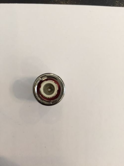 25-7510 aim bnc male to rca female  rf adapter cpad515  50 ohm bnc(m) to... - $1.47