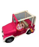 Our Generation OG Pink Jeep For 18” Doll. New With Tags. (Some Back Spots) - $30.47 CAD