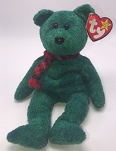 Ty Beanie Babies Wallace The Bear 1999 #6 - $4.99