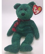 Ty Beanie Babies Wallace The Bear 1999 #6 - $91.86 MXN
