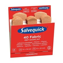 Salvequick Cederroth CD6 Pilfer Proof Sterile Fabric Plaster refill - Se... - $85.00