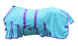 Horse Mesh Light Weight Summer FlySheet Spring Airflow Turquoise 73415 - $49.99
