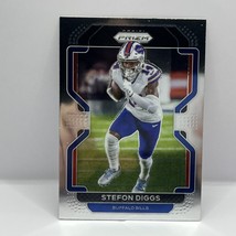 2021 Panini Prizm Football Stefon Diggs Base #114 Buffalo Bills - £1.57 GBP