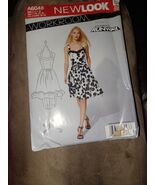 Simplicity NEW LOOK A6048 PROJECT RUNWAY Sun Dress UNCUT Pattern Cut to ... - $110.24 MXN