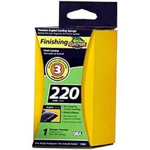 ALI INDUSTRIES 7306 220 25 CT Grit Angle Sand Sponge - $18.02