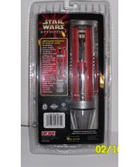 Star Wars Episode 1 Collector Oui-Gon Jnn Lightsaber Display Case New In... - £7.59 GBP