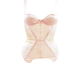 AGENT PROVOCATEUR Femmes Corset Luxe Élégante Beige Taille UK 32B - $286.56