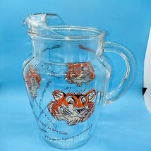 VINTAGE Esso Exxon &quot;Put a Tiger In Your Tank&quot; pitcher - $32.73