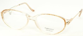 NEW Cayla &amp; Co SICILY HZ HAZEL / CLEAR EYEGLASSES GLASSES FRAME 52-15-135mm - €17,79 EUR