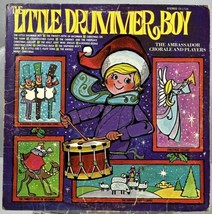 The Little Drummer Boy 12&quot; LP Original 1967 Tinkerbell Christmas Vinyl Record - $5.95