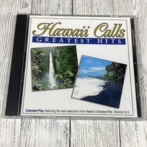 Hawaii Calls Greatest Hits CD Extended Play Best of Volume I &amp; II - £3.86 GBP