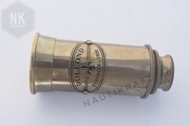 Antique Brass Telescope Pirate spyglass Vintage Maritime - $17.01