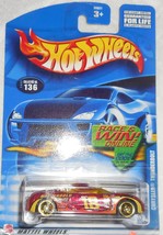 Hot Wheels 2002 MattelWheels Collect #136  &quot;Chrysler ThunderBolt&quot; Mint Car /Card - £2.36 GBP