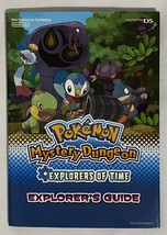 Pokemon Mystery Dungeon Explorers of Time Explorer&#39;s Guide Book Paperback – 2008 - £19.38 GBP