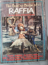 Raffia Arts &amp; Crafts Country Charm Rustic Projects Vintage Book Nostalgi... - $8.86