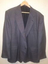 Stafford mens blazer sport coat 48 R-65% polyester 35% worsted wool- Exc... - $47.52
